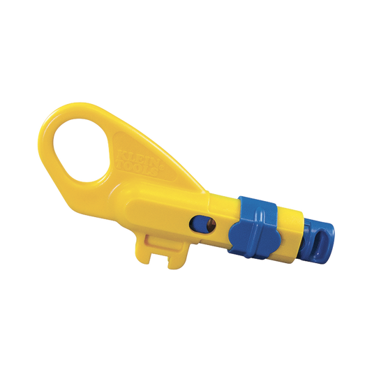 VDV-110-295 - Pelacables Radial Combinado Coaxial/UTP