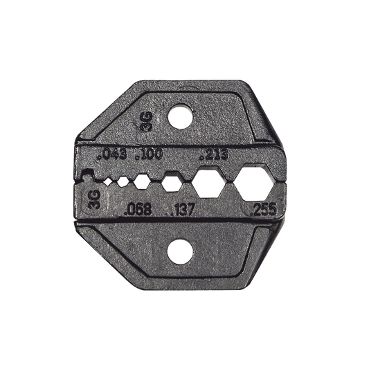 VDV-201-040 - Matriz Ponchadora para RG58, RG59, RG62 y RG174. Compatible con Pinza Ponchadora VDV200-010