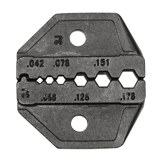 VDV-201-042 - Matriz Ponchadora para RG174, RG179 y Belden 8218. Compatible con Pinza Ponchadora VDV200-010