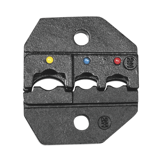 VDV-205-035 - Matriz Ponchadora para Terminales con Aislamiento, 10-22 AWG. Compatible con Pinza Ponchadora VDV200-010