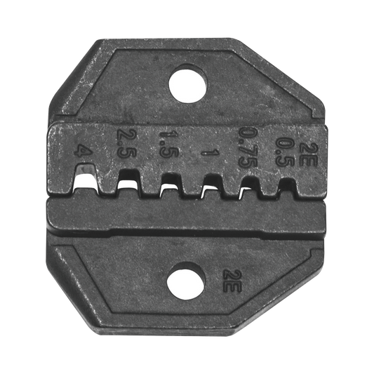 VDV-205-039 - Matriz Ponchadora, Férulas (Ferrule)  Aisladas, sin Aislamiento o de Terminal de Clavija. Compatible con Pinza Ponchadora VDV200-010.