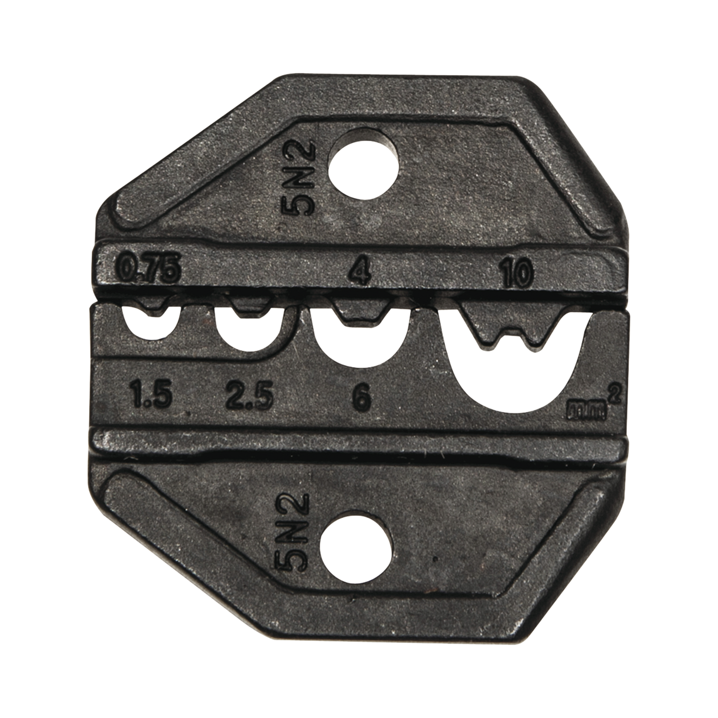 VDV-205-044 - Matriz Ponchadora para Terminales sin Aislamiento, 8-18 AWG. Compatible con Pinza Ponchadora VDV200-010.