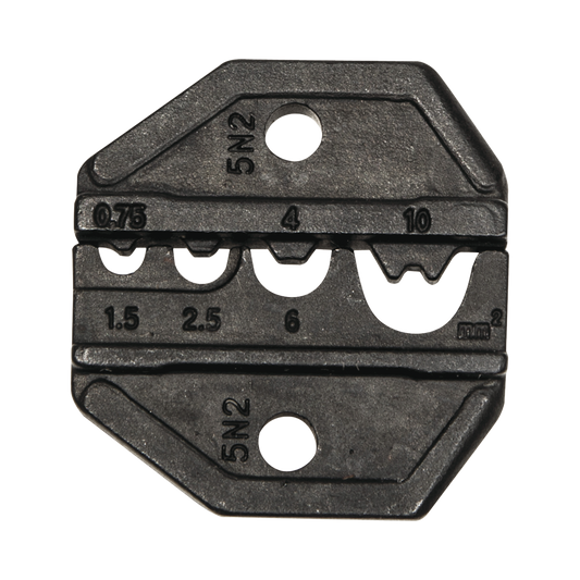 VDV-205-044 - Matriz Ponchadora para Terminales sin Aislamiento, 8-18 AWG. Compatible con Pinza Ponchadora VDV200-010.