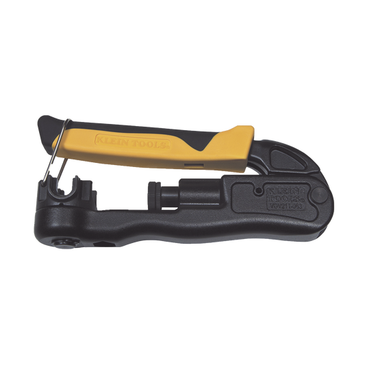 VDV211-063 Pinza Ponchadora para  Cables RG58, RG59, RG62, RG6/6Q, RG7, RG11 y Conector F, BNC y RCA.