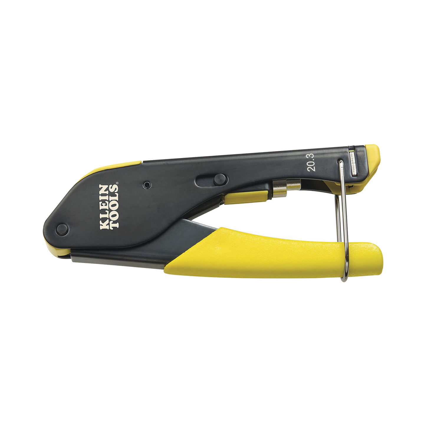 VDV212-008-SEN Pinza para Instalación de Conector F de Compresión con Cables RG59, RG6/6Q