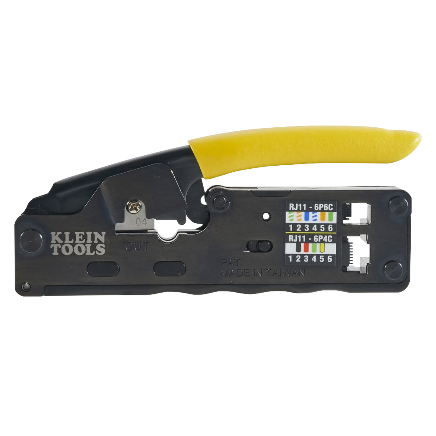 VDV-226-107 - Ponchadora/Pelacables/Cortacables Compacta con Matraca para Conectores  RJ45 y RJ11/RJ12.