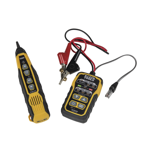 VDV500-820 - Kit de Generador de Tono y  Sonda de Rastreo para Cableado (RJ11/RJ45). Incluye  Bolsa de Protección.