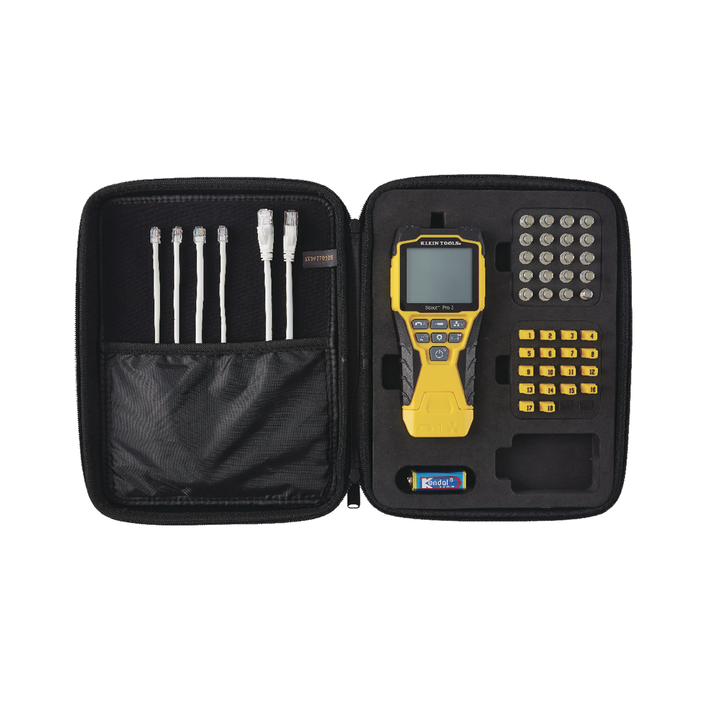 VDV-501-852 - Probador Scout™ Pro 3 con kit de transmisores remotos de ubicación.
