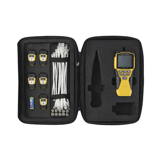 VDV501-853 - Probador Scout™ Pro 3 con kit de transmisores remotos Test-n-Map™ (Inspección PoE)
