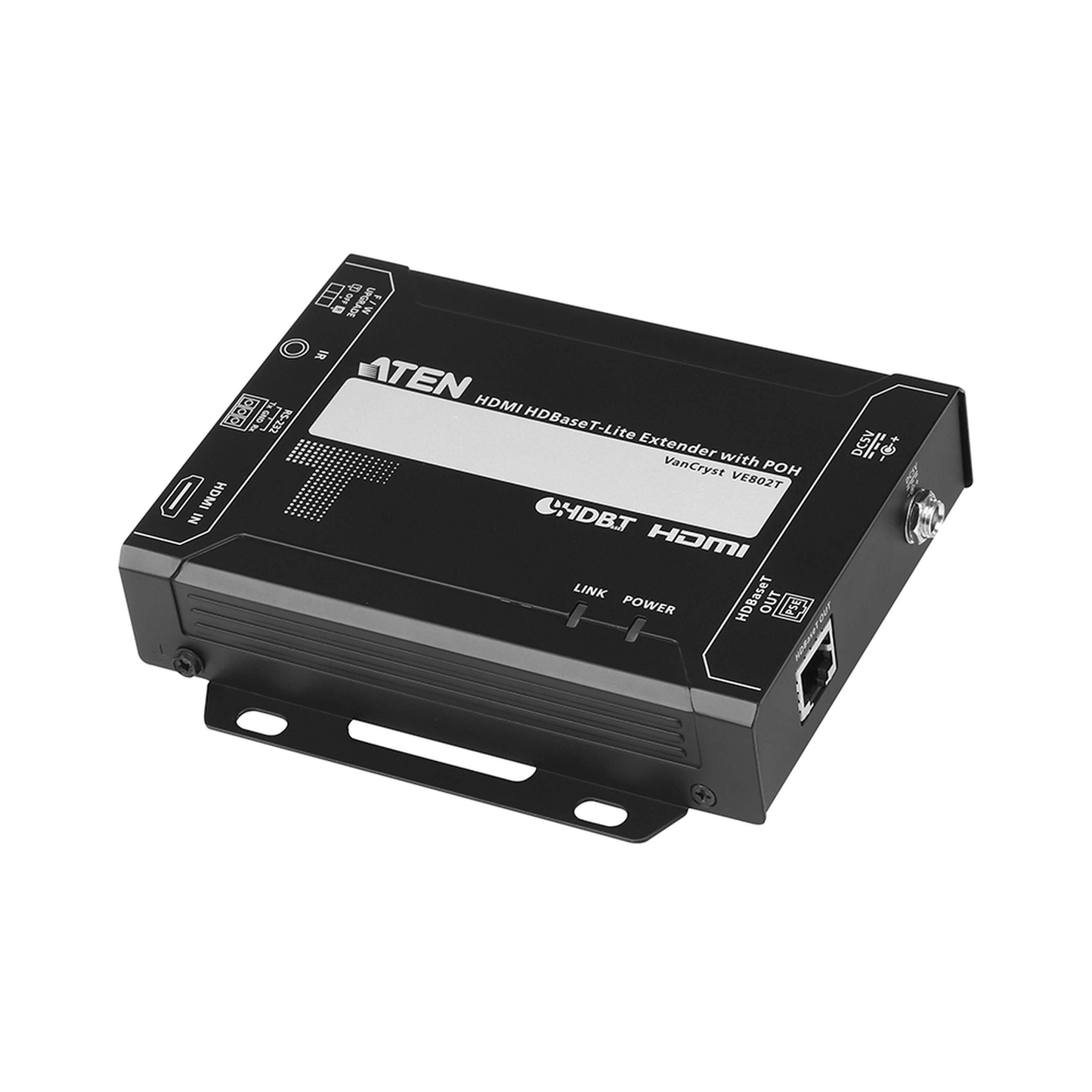 VE802T - Transmisor HDBaseT-Lite HDMI |  PoH | 4K a 35 m (Cat 5e/6) / 40 m (Cat 6a/ATEN 2L-2910 Cat6) 1080p a 60 m (Cat 5e/6) / 70 m (Cat 6a/ATEN 2L-2910 Cat6) | HDBaseT Clase B | PoH PSE
