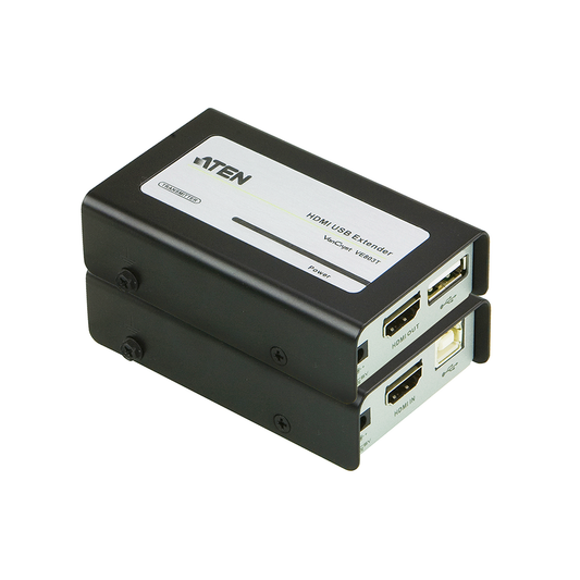 VE803 - Extensor HDMI/USB | Sobre Cat 5| 1080p a 40m
