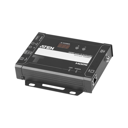 VE8900T - Transmisor HDMI | IP | 1080p @ 60Hz | EDID Expert™ | protocolo CLI Telnet o RS-232