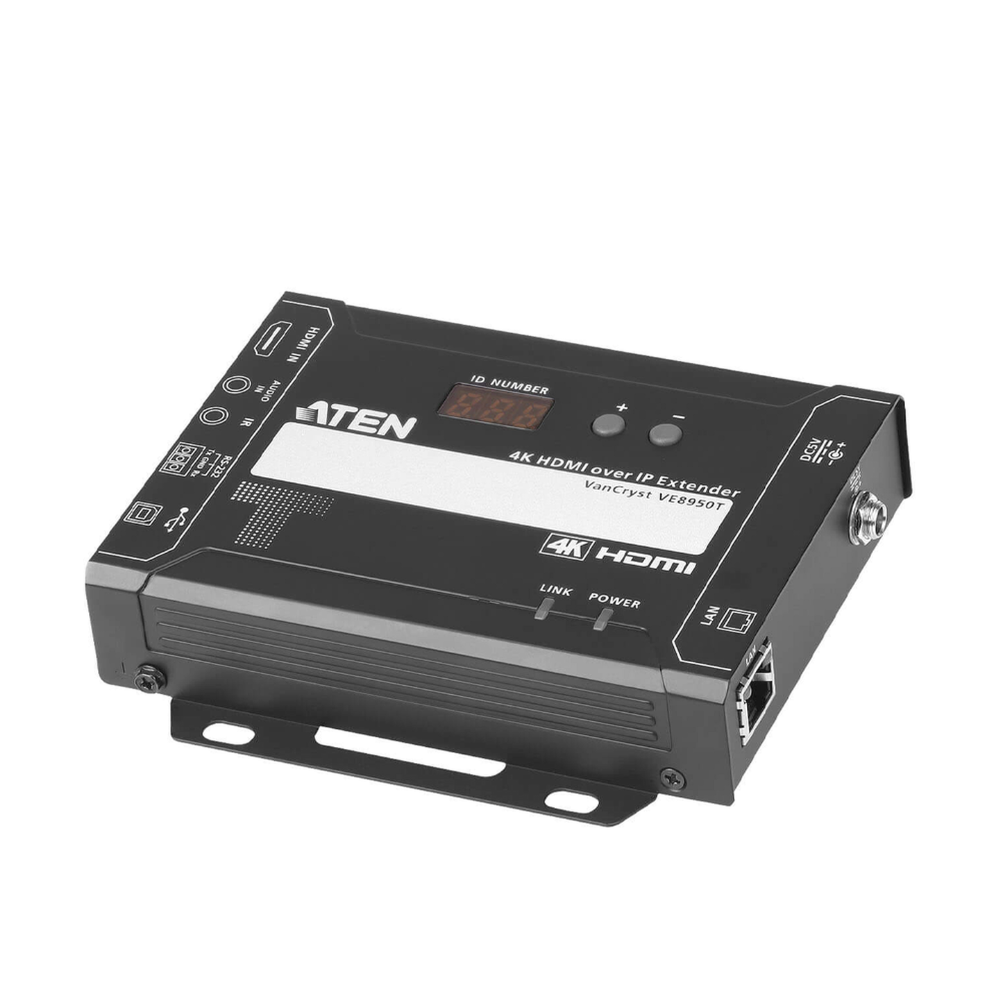 VE8950T - Transmisor Video sobre IP HDMI | 4K Ultra HD 4096x2160 @ 30Hz | Compresión Lossless con Latencia Ultra Baja | PoE Integrado | Video Wall 8x8 | Control RS-232 e IR | Compatibilidad con Aplicación Móvil | Escalabilidad Ilimitada