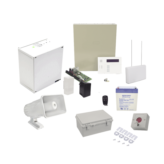 VECINALPANICB Kit de Inicio para Alarma Vecinal