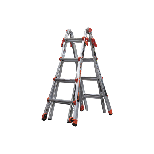 VELOCITY-M17-IA Escalera Multi-Posiciones de 5.18 m (17) para Superficies Inclinadas  (SKU 15417-001).