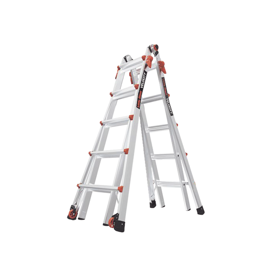 VELOCITYM22IA - Escalera Multi-Posiciones de 6.7 m (22') para Suelos Inclinados o con Desniveles.