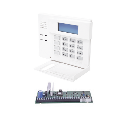VISTA48PCB/6150 Tarjeta de Panel de Alarma VISTA48 con Teclado 6150 de Palabras Fijas