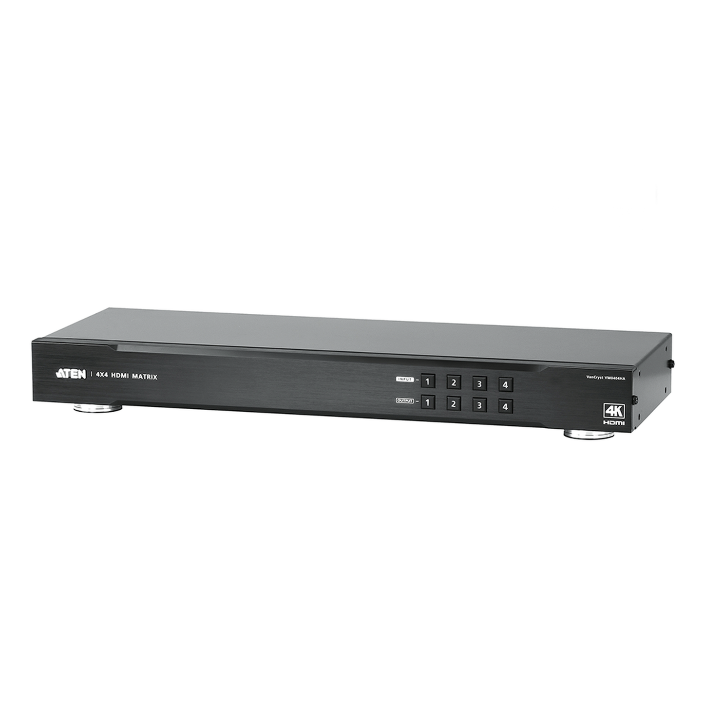VM0404HA - Conmutador Matricial HDMI 4x4 4K