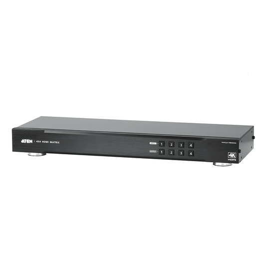 VM0404HA - Conmutador Matricial HDMI 4x4 4K