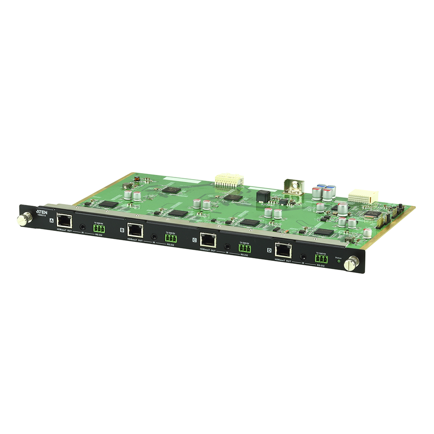 VM8514 - Tarjeta de Entrada HDBaseT | 4 Puertos | HDCP 1.4 | EDID Expert | Compatible con Audio | Compatible con VM1600A