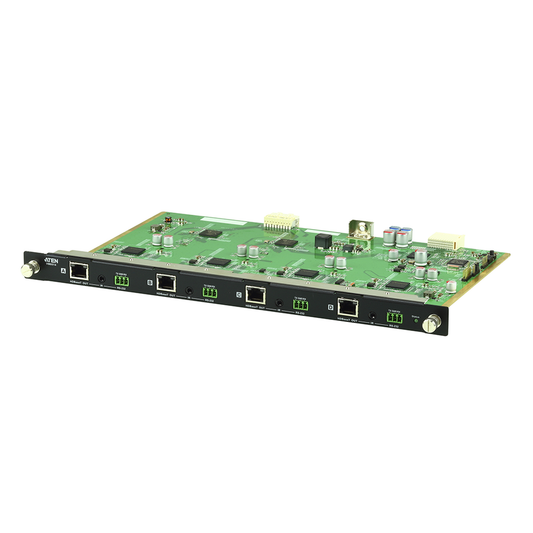 VM8514 - Tarjeta de Entrada HDBaseT | 4 Puertos | HDCP 1.4 | EDID Expert | Compatible con Audio | Compatible con VM1600A