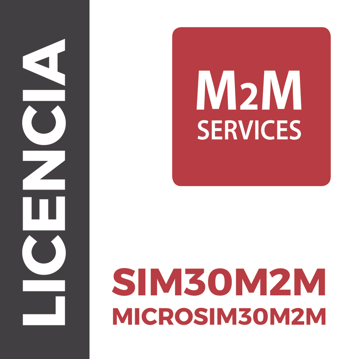 VOUCHER1M-SIM30M2M - (VOUCHER) Mes de Servicio para SIM SIM30M2M (25MB)