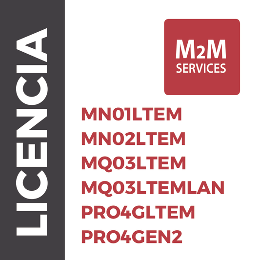 VOUCHERLTEM Servicio de datos 4GLTE/5G por un Año para MN02LTEM / MN01LTEM / PRO4GLTEM / PRO4GEN2 / MQ03LTEM