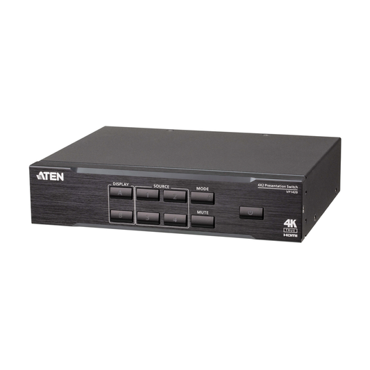 VP1420 - 4 x 2 True 4K Presentation Matrix Switch
