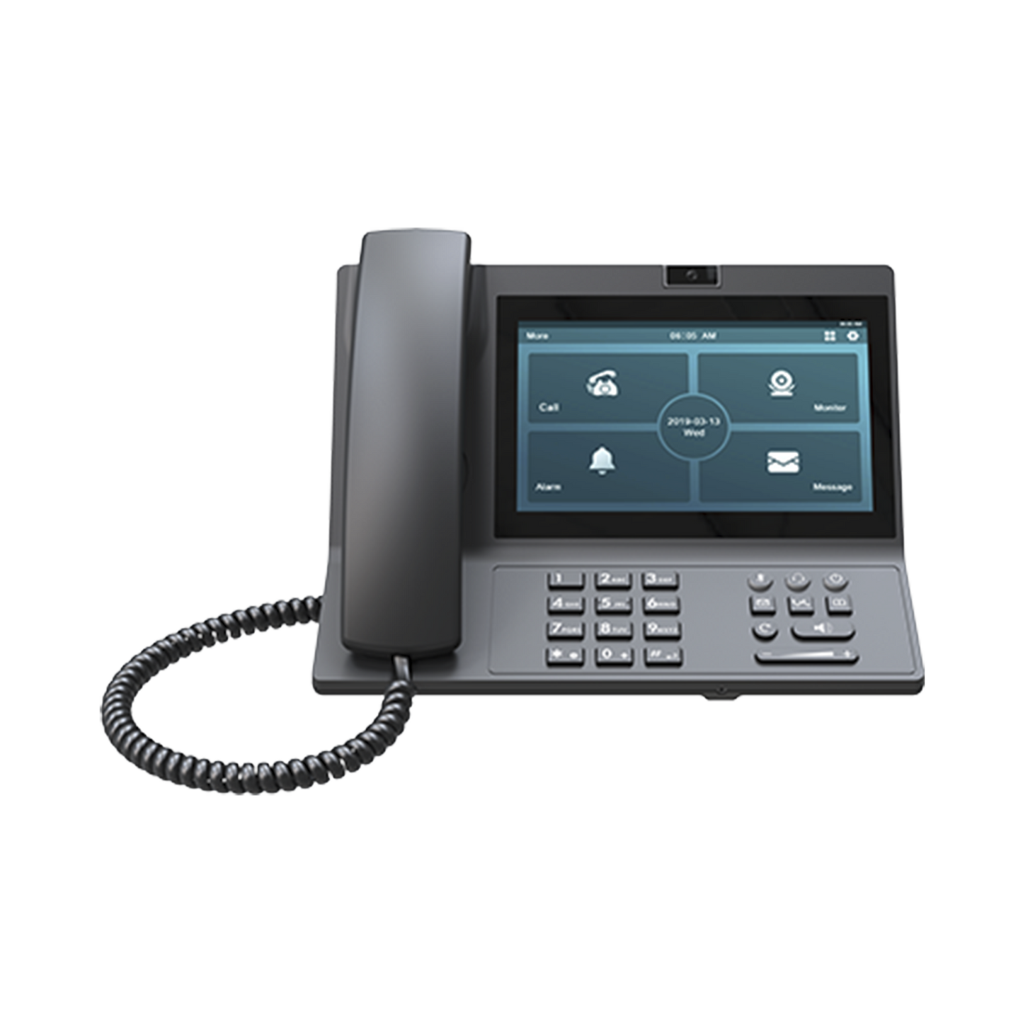 VPR49G Estación de Guardia para Sistema Multi-apartamentos / Gestión 100% en la Nube / Interfaz Web / ANDROID / SIP / 7 Pulgadas Touch / WIFI / POE /  Cámara de 2MP / Bluetooth /  HDMI / USB Tipo C