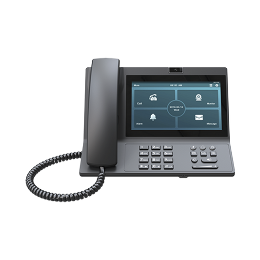 VPR49G Estación de Guardia para Sistema Multi-apartamentos / Gestión 100% en la Nube / Interfaz Web / ANDROID / SIP / 7 Pulgadas Touch / WIFI / POE /  Cámara de 2MP / Bluetooth /  HDMI / USB Tipo C