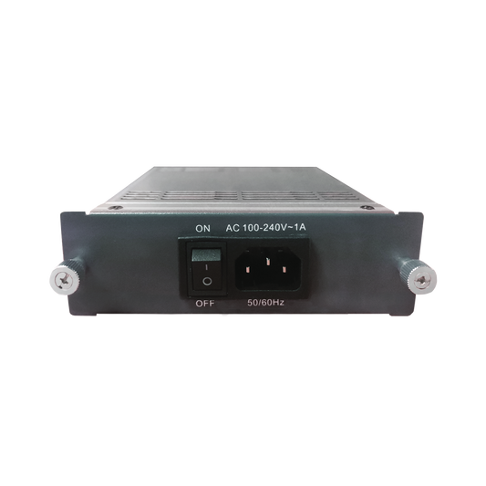 VPS-AC Fuente de poder CA de 100-240 Vca, fuente de alimentación redundante para OLT V1600-D8 y V1600G-1B