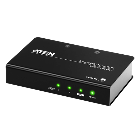 VS182B - Distribuidor HDMI True 4K de 2 puertos