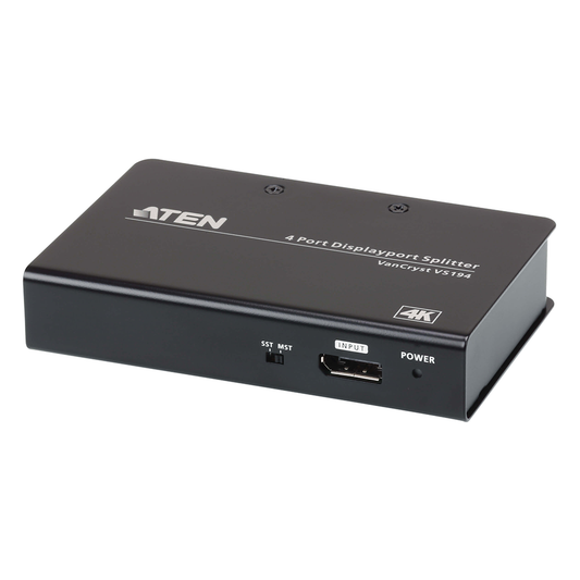 VS194 - Distribuidor DisplayPort 4K de 4 puertos
