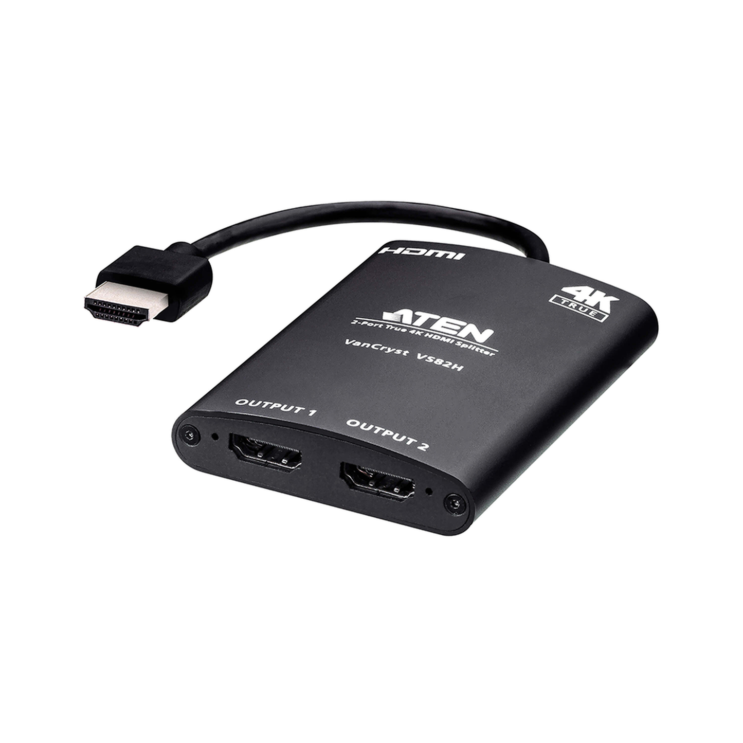 VS82H - Distribuidor HDMI True 4K de 2 puertos
