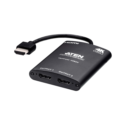 VS82H - Distribuidor HDMI True 4K de 2 puertos