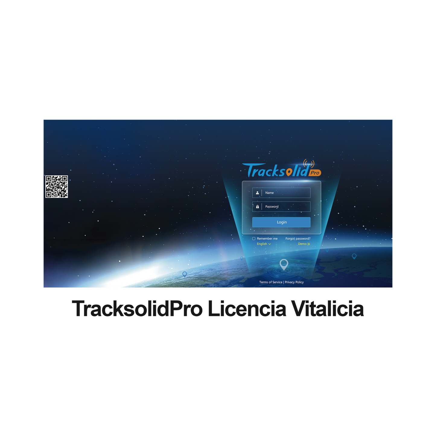 VTSCX - Licencia vitalicia para plataforma TracksolidPro