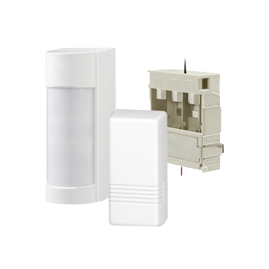 VXI-R-WH Detector de Movimiento Pasivo con Transmisor 5816 para alarmas Honeywell/ Inalámbrico / 100% Exterior