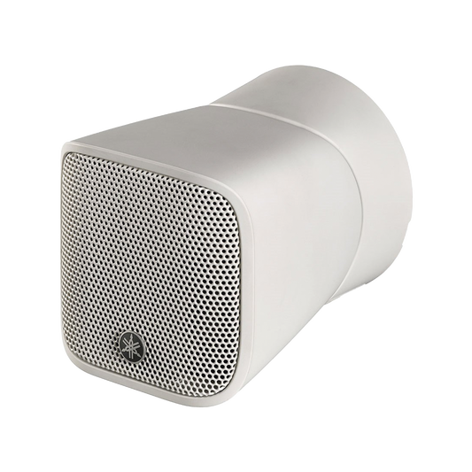 VXS1MLW - Altavoz Compacto | 1.5 Pulgadas | Montaje en Superficie | Rango Completo | Para Música de Fondo Comercial | Color Blanco