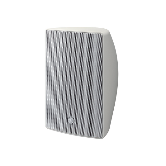 VXS5W - Altavoz de Montaje en Superficie, Woofer 5.25in, Tweeter 0.75 in, Bass-Reflex, IP35, Ideal para Instalaciones Fijas, Par Color Blanco