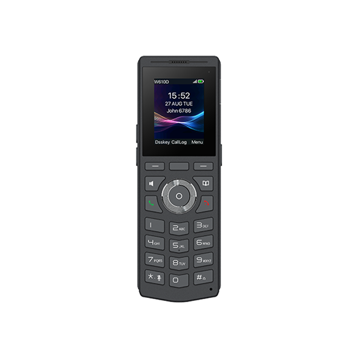 W610D - Telefono DECT/ Pantalla a color/ compatible con base DECT W710D