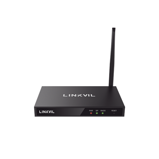 W712 - RoIP W712, Gateway que permite la interconexión entre radios analógicos/digitales de dos vías y dispositivos de comunicación SIP, alta compatibilidad con radios.