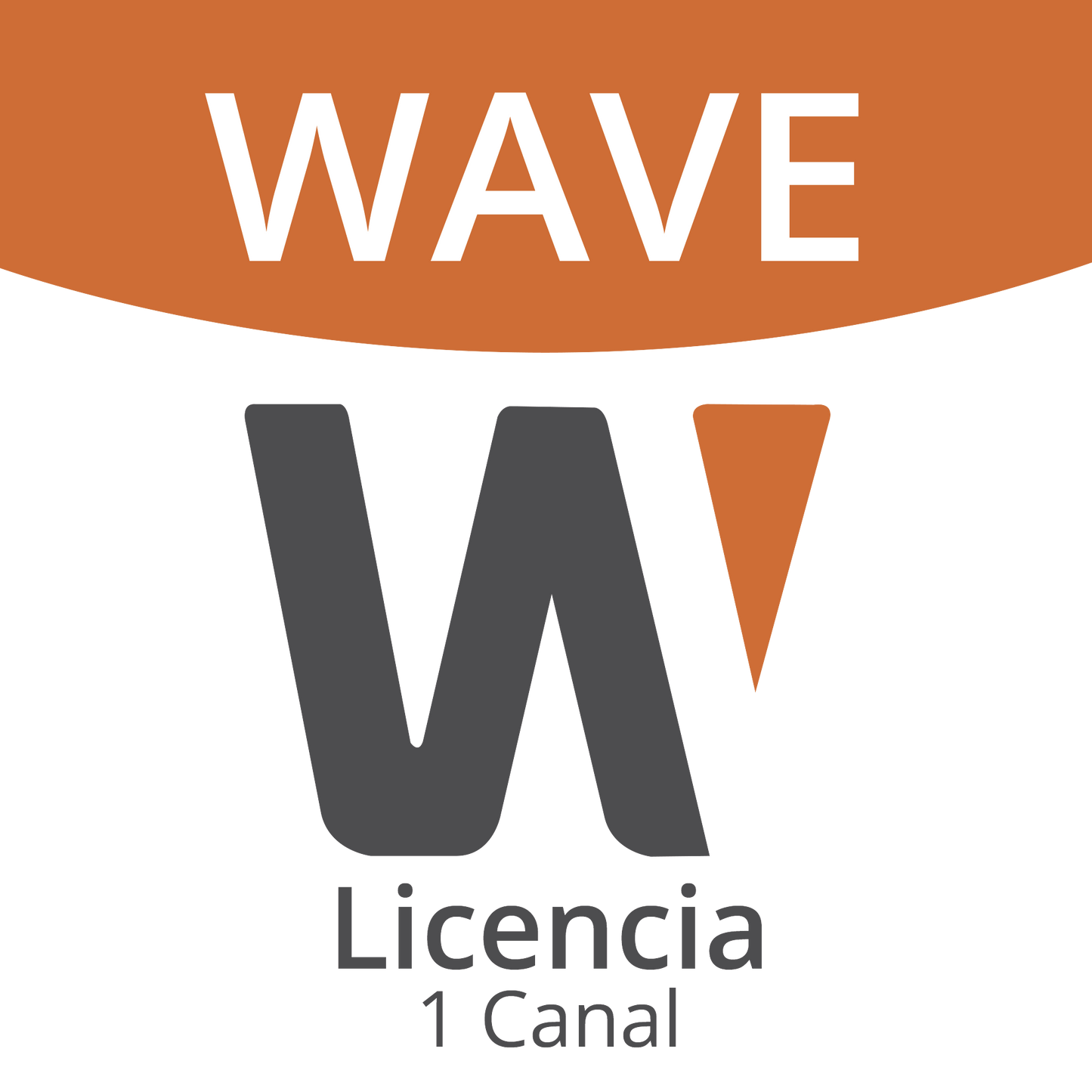 WAVE-PRO-01 Licencia de 1 Canal de Wisenet Wave Profesional