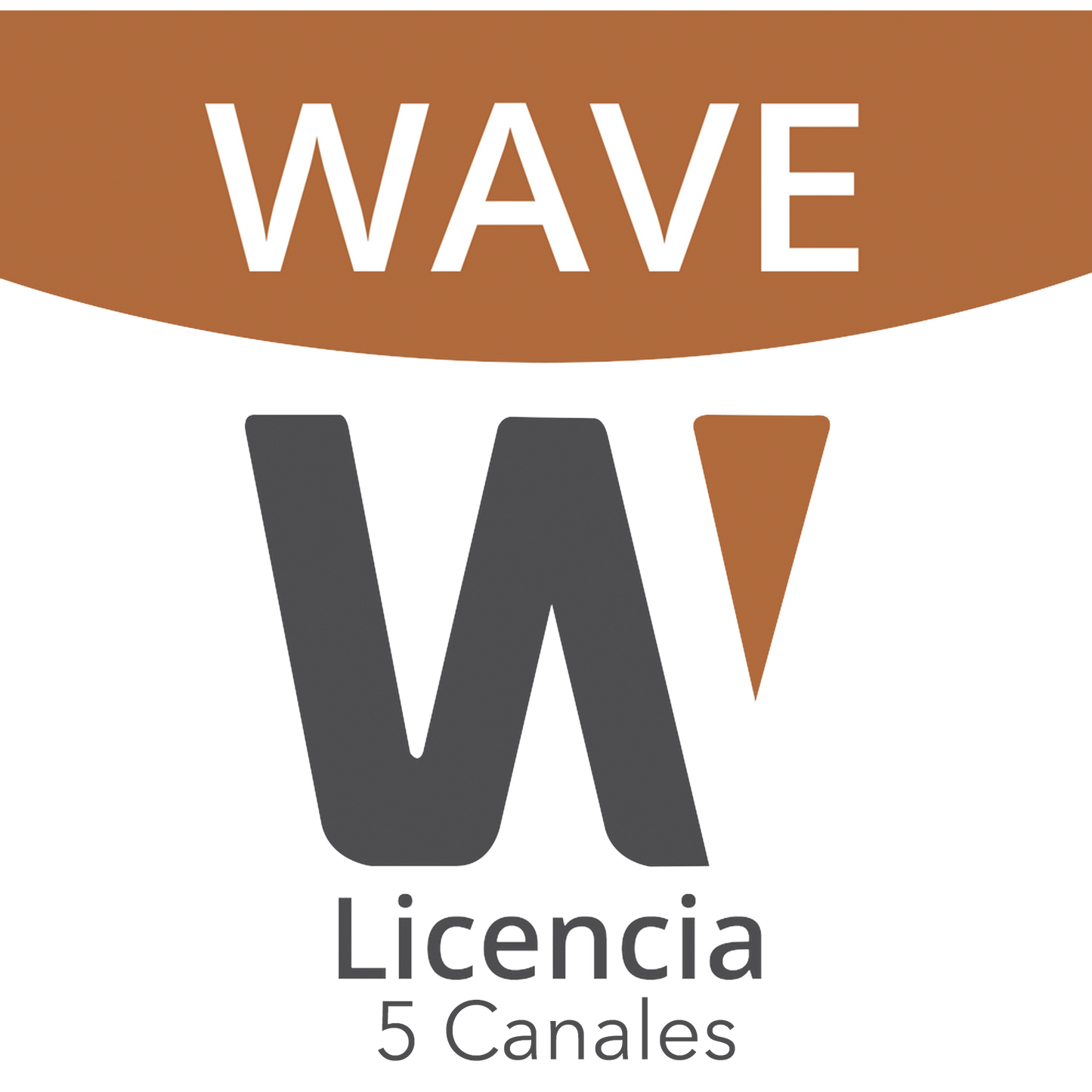 WAVE-PRO-05 Licencia de 5 Canales de Wisenet Wave Profesional