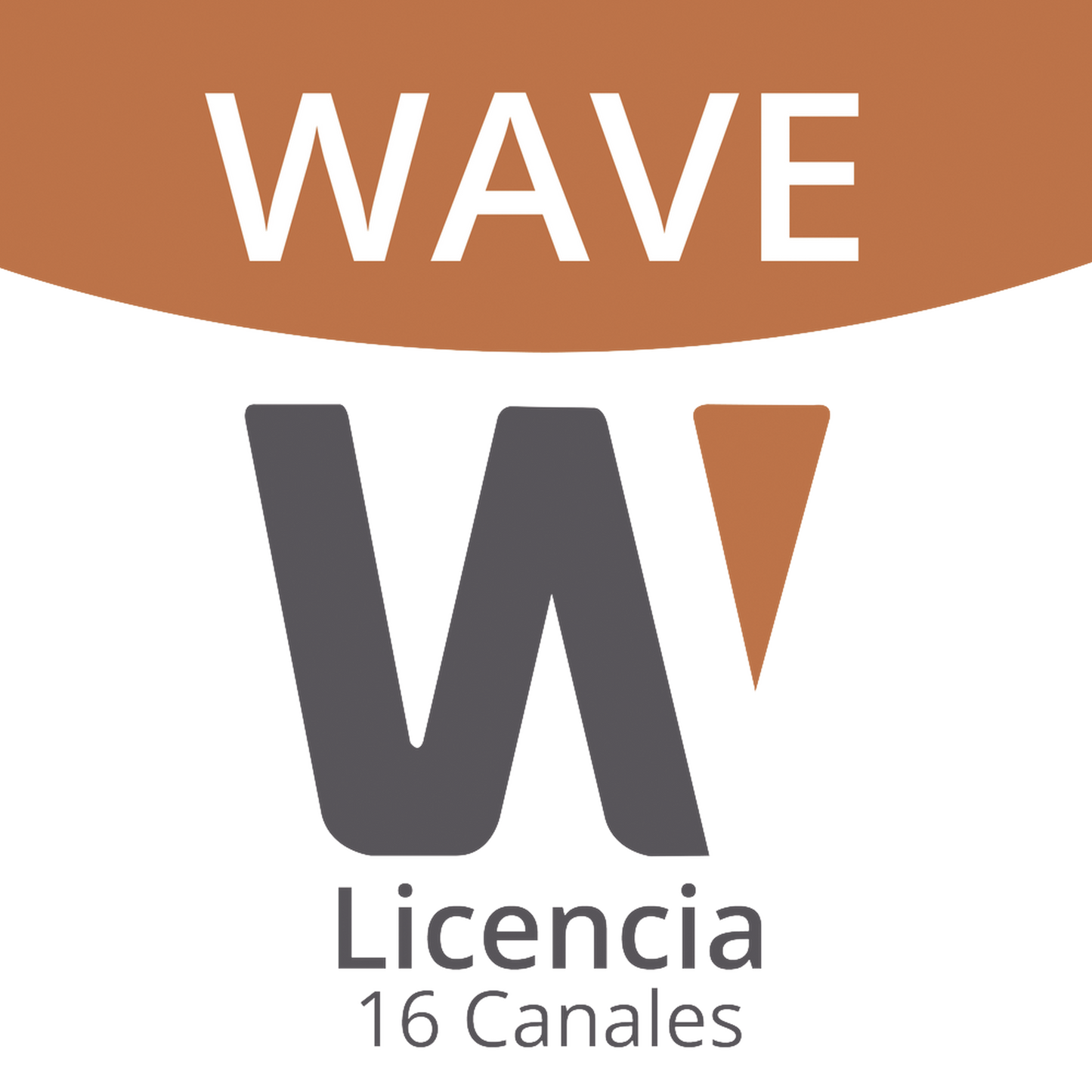 WAVE-PRO-16 Licencia de 16 Canales de Grabación Wisenet Wave Profesional