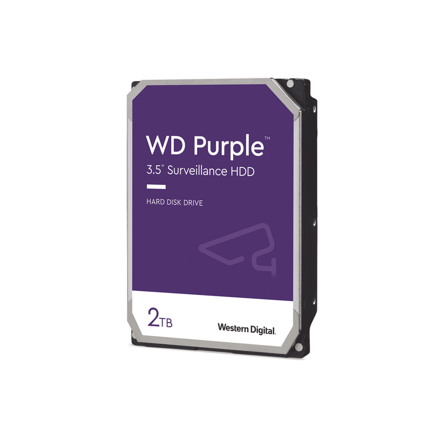 WD23PURZ - Disco Duro PURPLE de 2TB / 3 AÑOS DE GARANTÍA / Para Videovigilancia