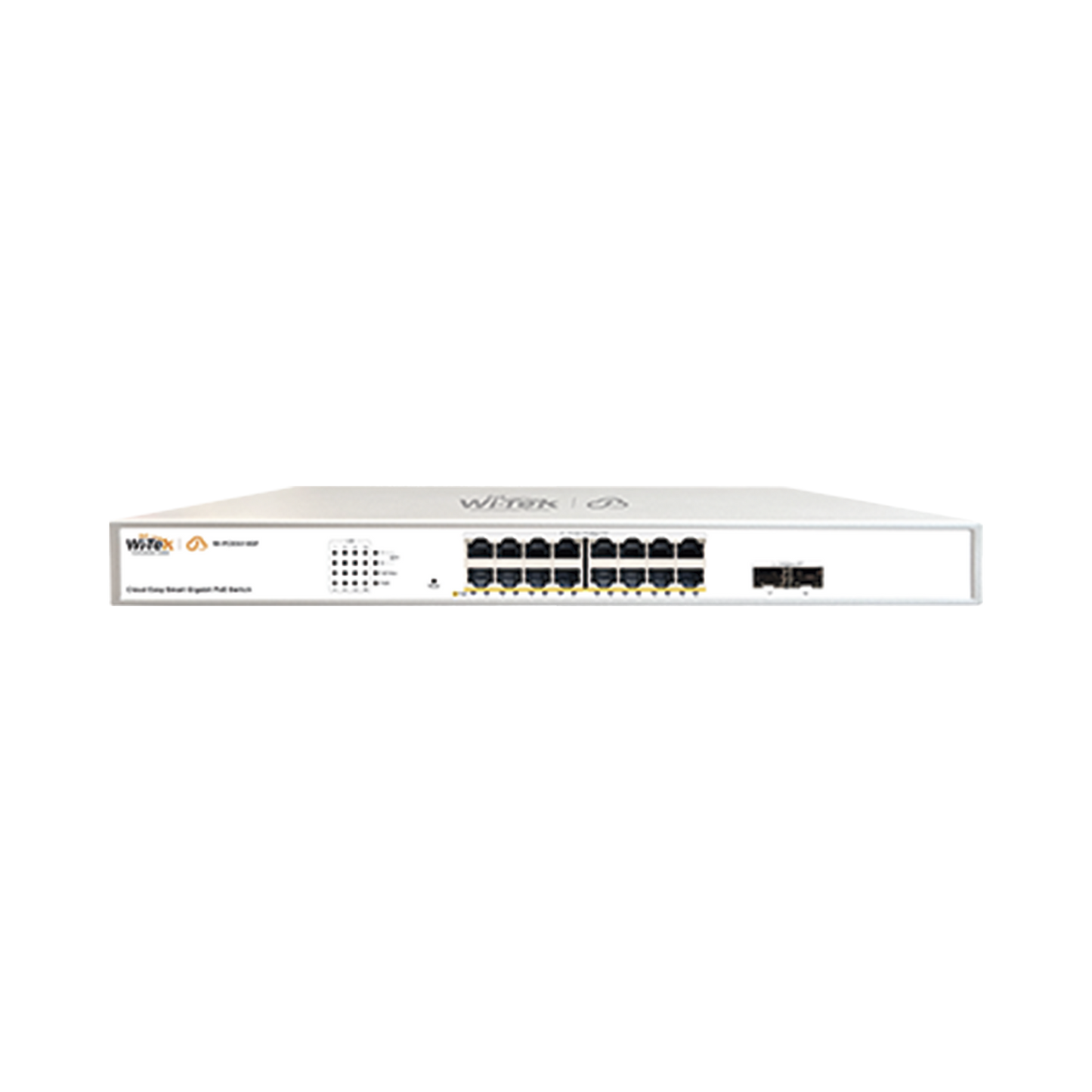 WI-PCES318GF - Switch Administrable PoE  / 16 puertos PoE af/at Gigabit /  2 x SFP Gigabit / Administración Cloud Gratuita / Presupuesto 240 W