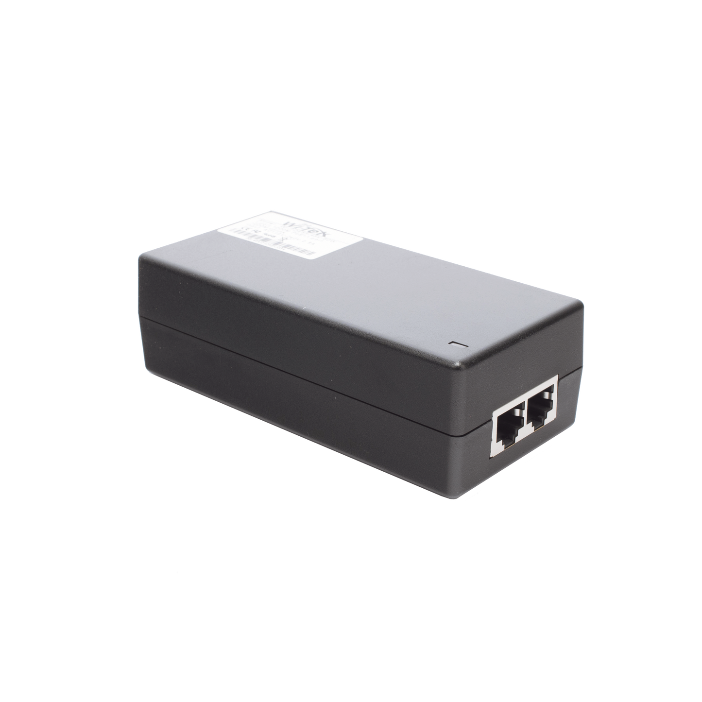 WI-POE55-48V-60W Inyector Hi-PoE 60 W Gigabit / Alimenta Equipos PoE 802.3 af Hasta 15W - PoE at Hasta 30W - PoE bt Hasta 60W / Instalación Para Interior / Alcance de Hasta 100 metros / Plug and Play / No se Necesita Configurar