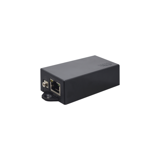 WI-POE60-24V - Convertidor PoE / Entrada PoE 802.3 af/at / Salida PoE 24V pasivo / Conexión plug and play / Alcance de hasta 100 metros Solo en PoE estandarizado / Aplicaciones Enlaces Inalámbricos