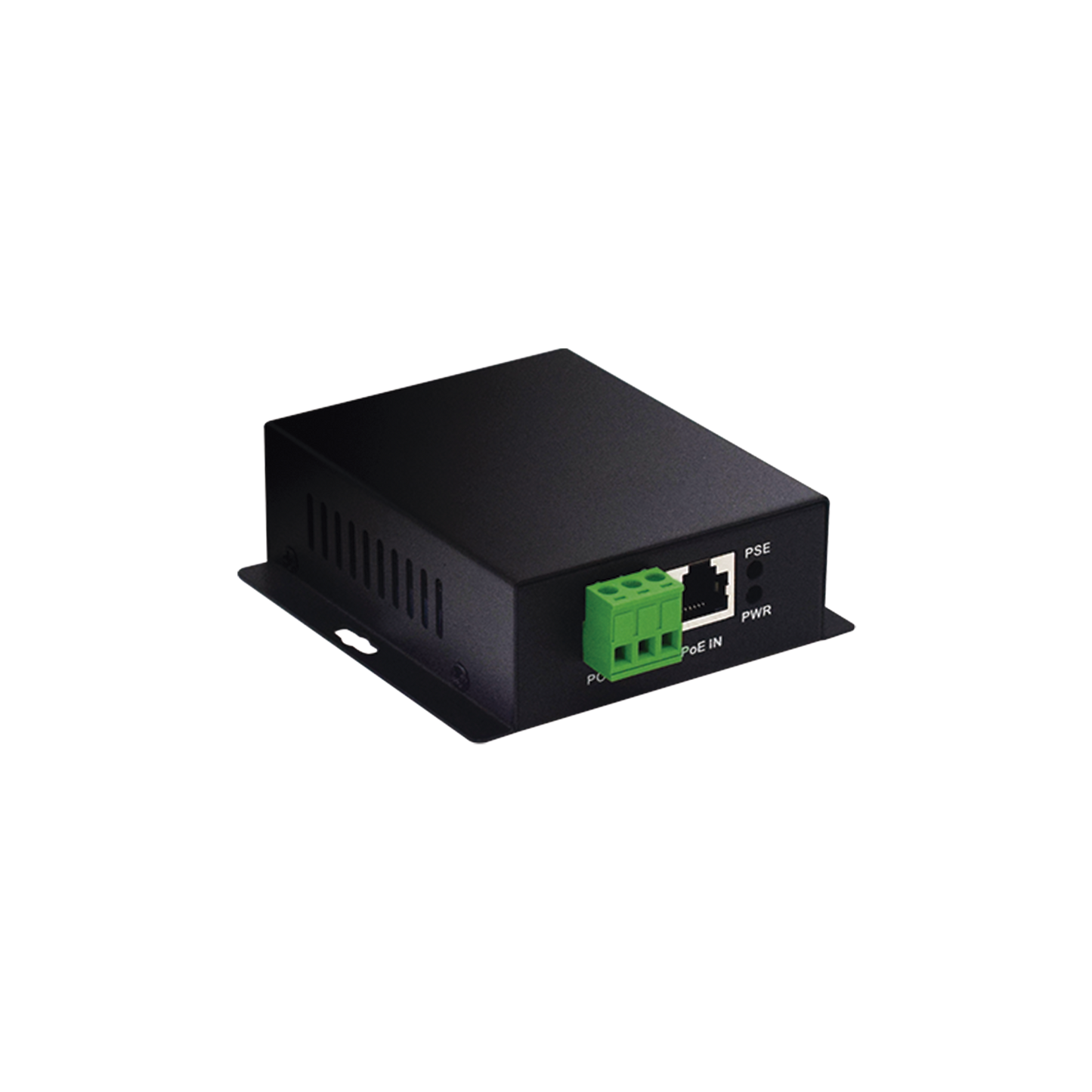 WI-POE61-24V - Convertidor PoE Industrial / Entrada PoE 802.3 af/at / Salida PoE pasivo 24V / Conexión plug and play / Alcance de hasta 100 metros / Ideales para Enlaces Inalámbricos