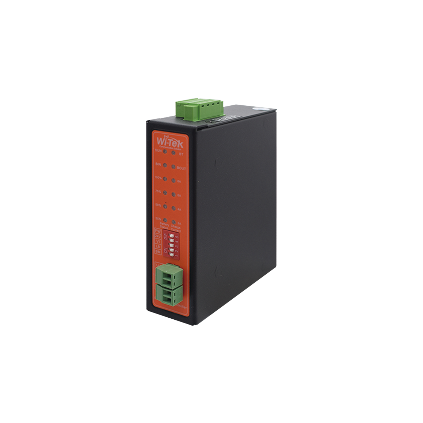 WI-PS301-UPS - Controlador Solar Inteligenete hasta 8A / Entrada Panel 12/24 Vcc 400W / Batería Plomo-ácido y Litio.